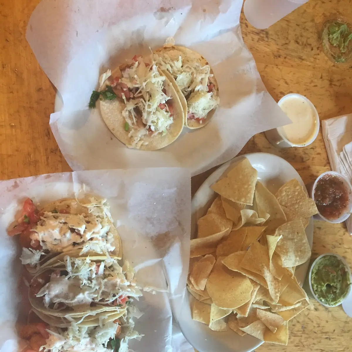 Shrimp and Fish Tacos