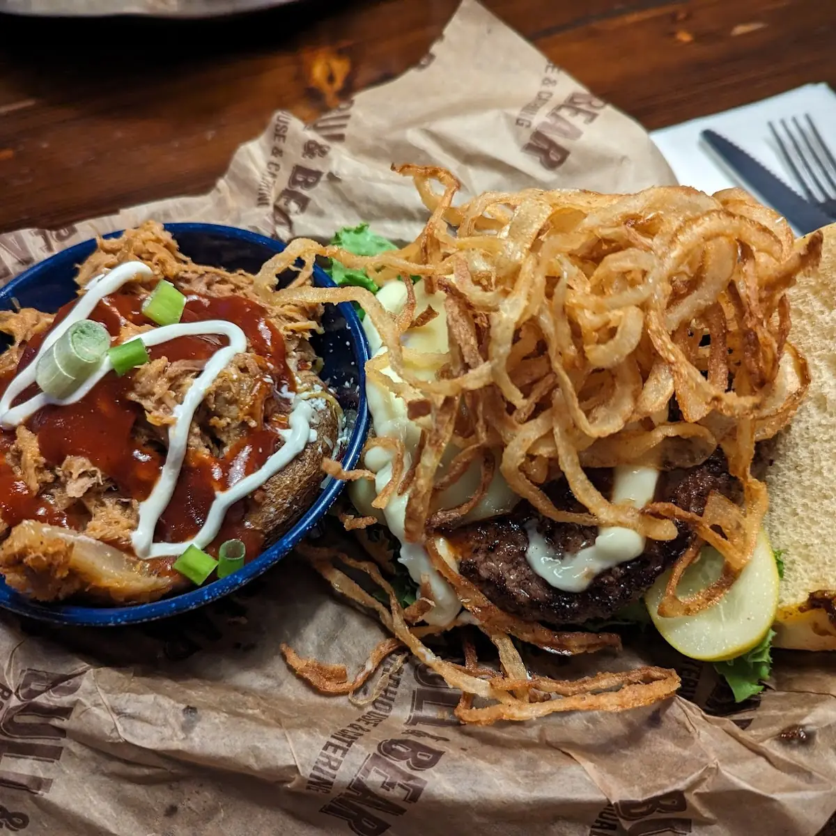The Beam Burger
