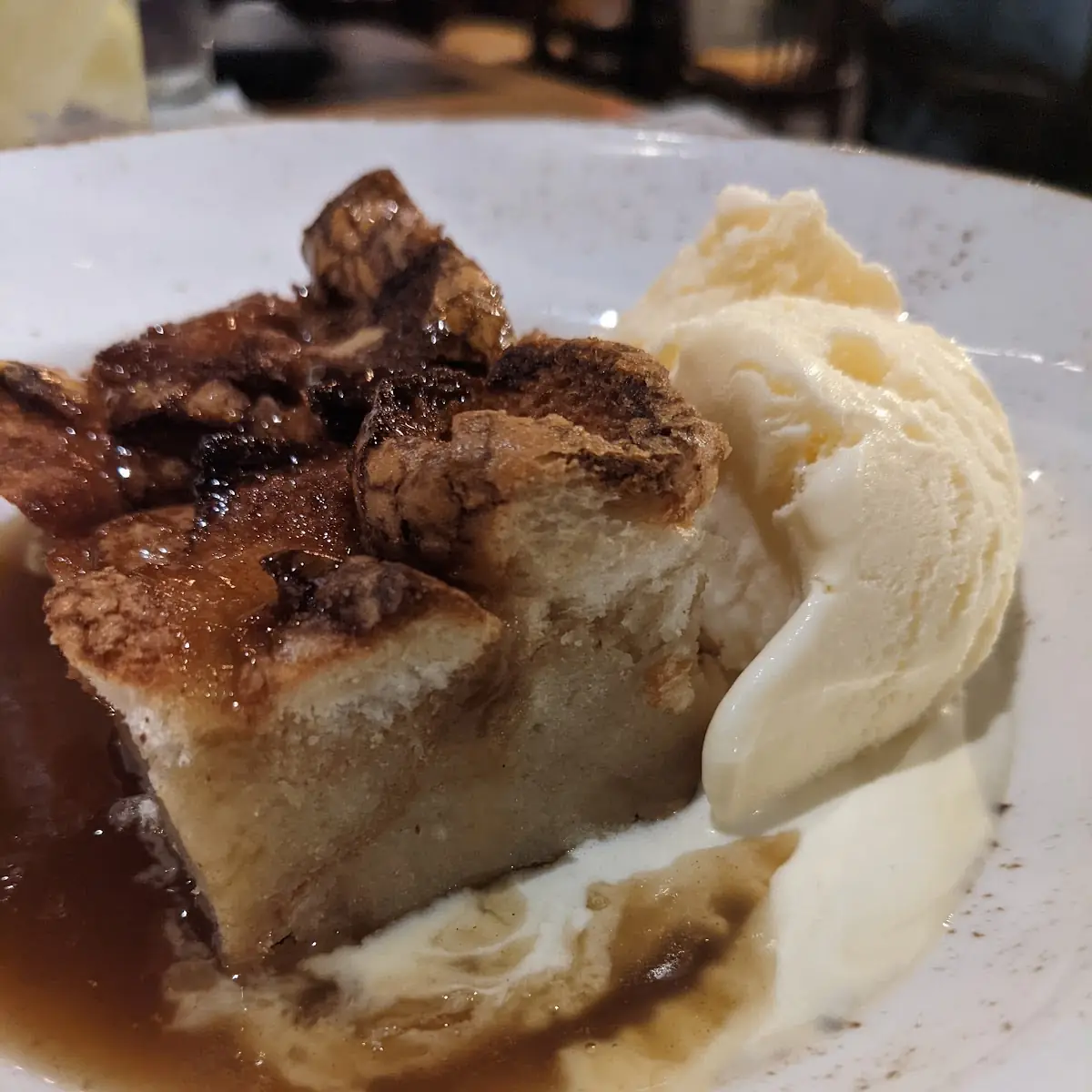 Bananas Foster Bread Pudding