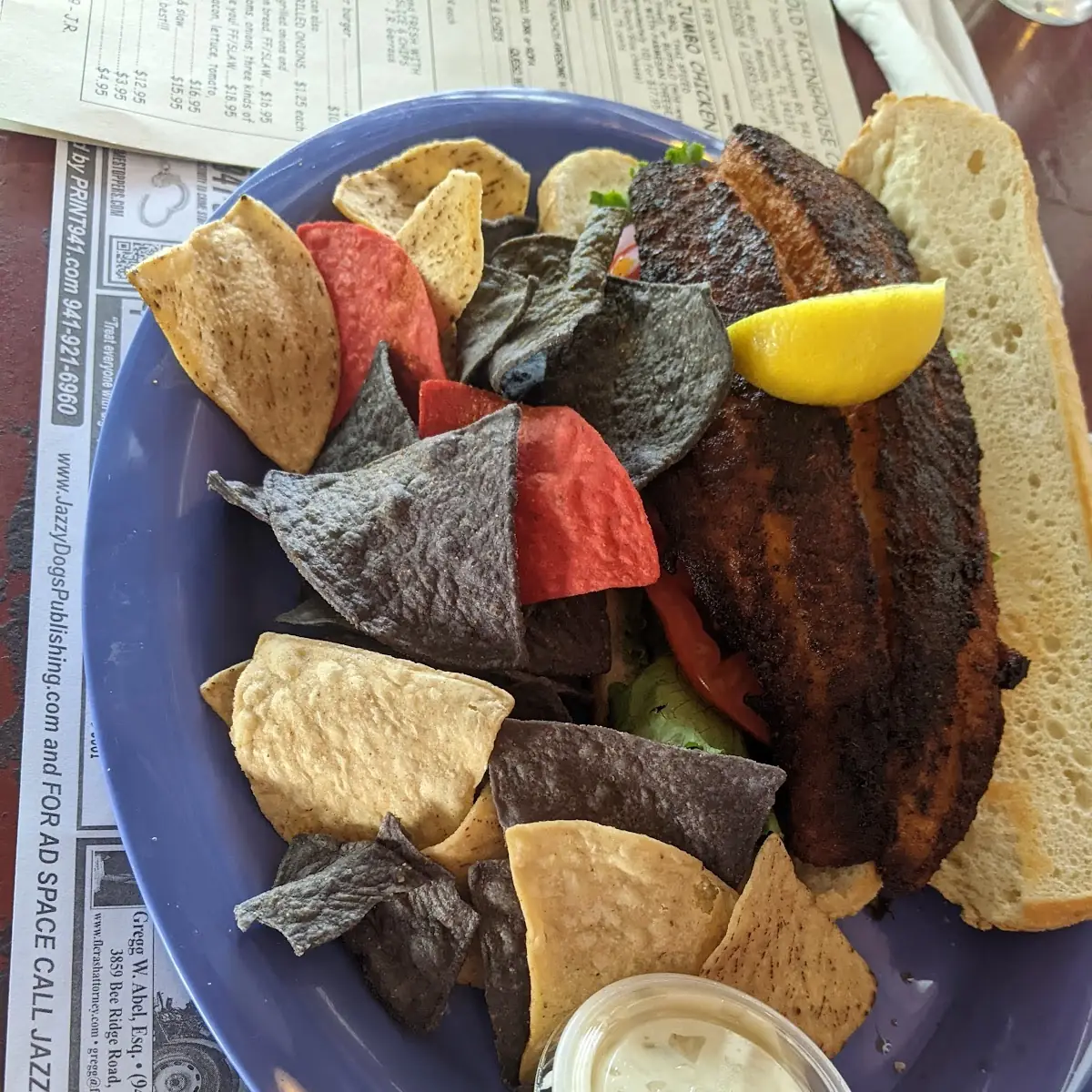 Black Beans and Chips