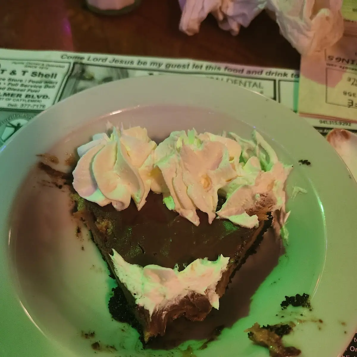 Chocolate Peanut Butter Pie