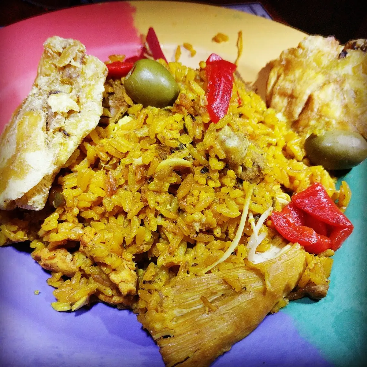 Wed - Chicken and Yellow Rice