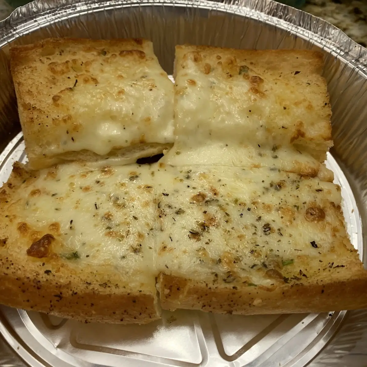 Garlic Bread with Cheese