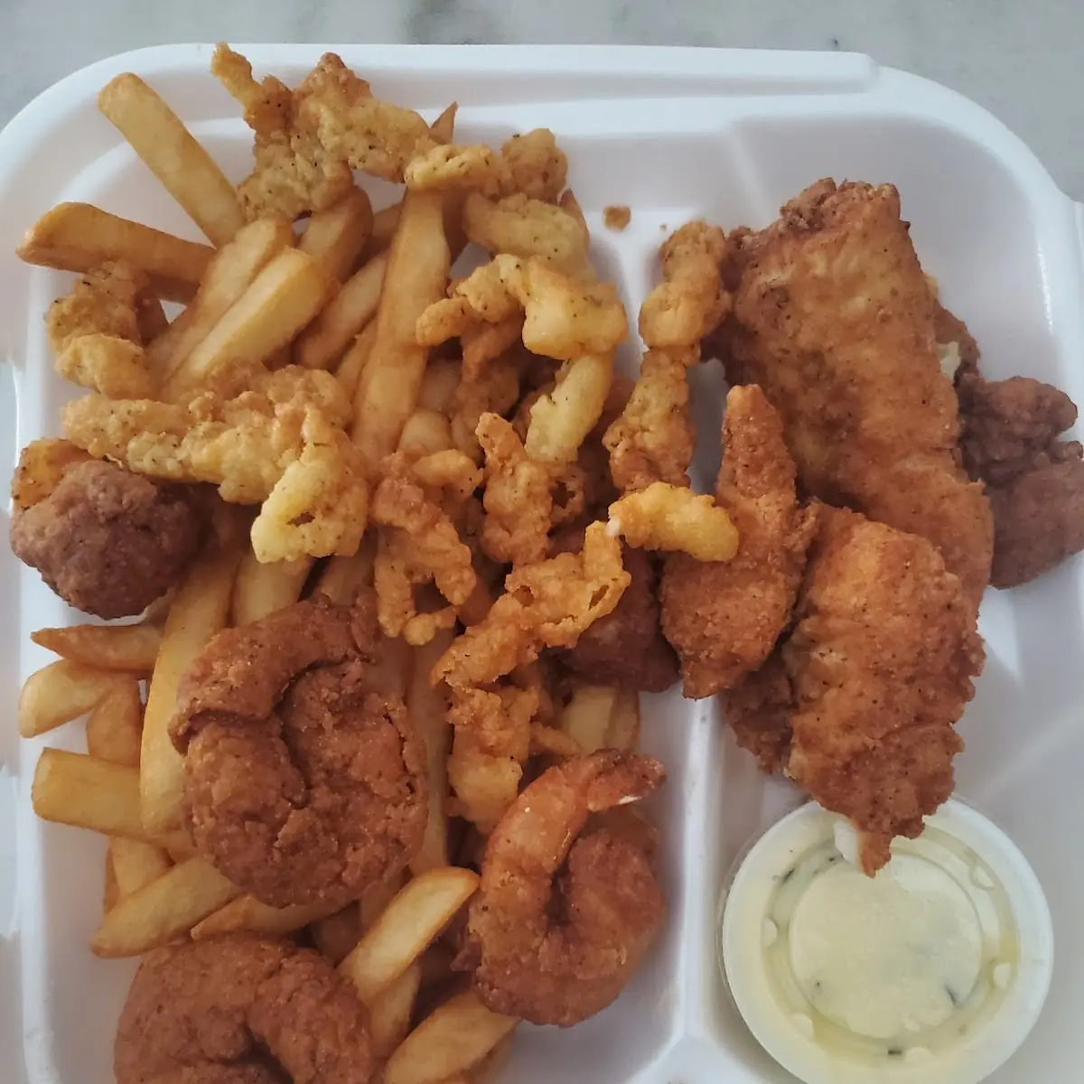 Clam Strips Dinner