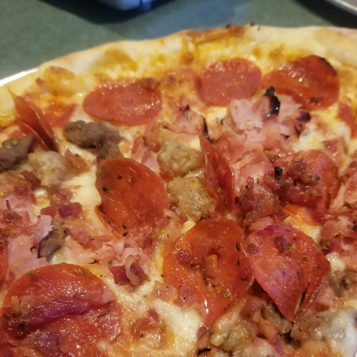 Meat Lover's Pizza