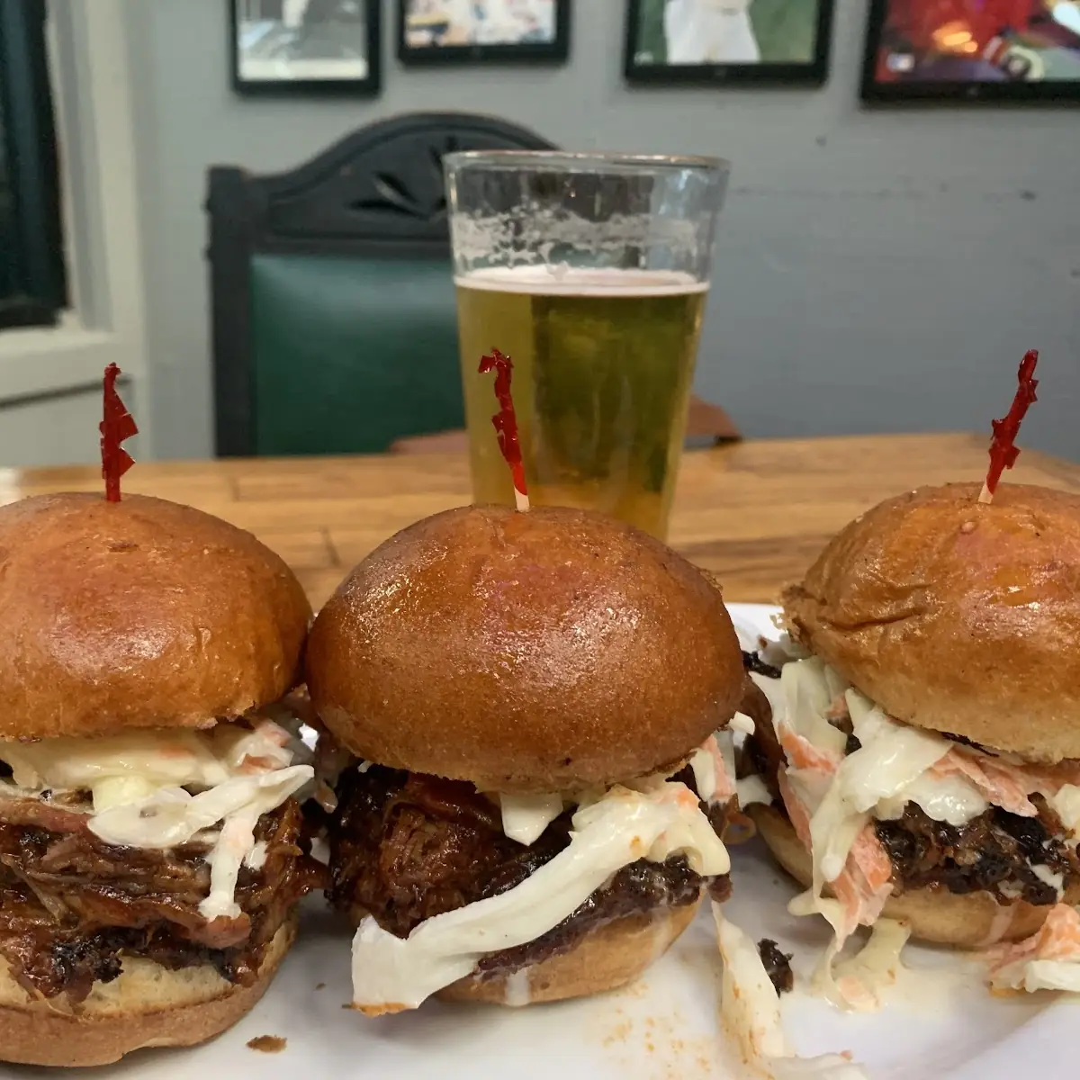 HH Pulled Pork Slider
