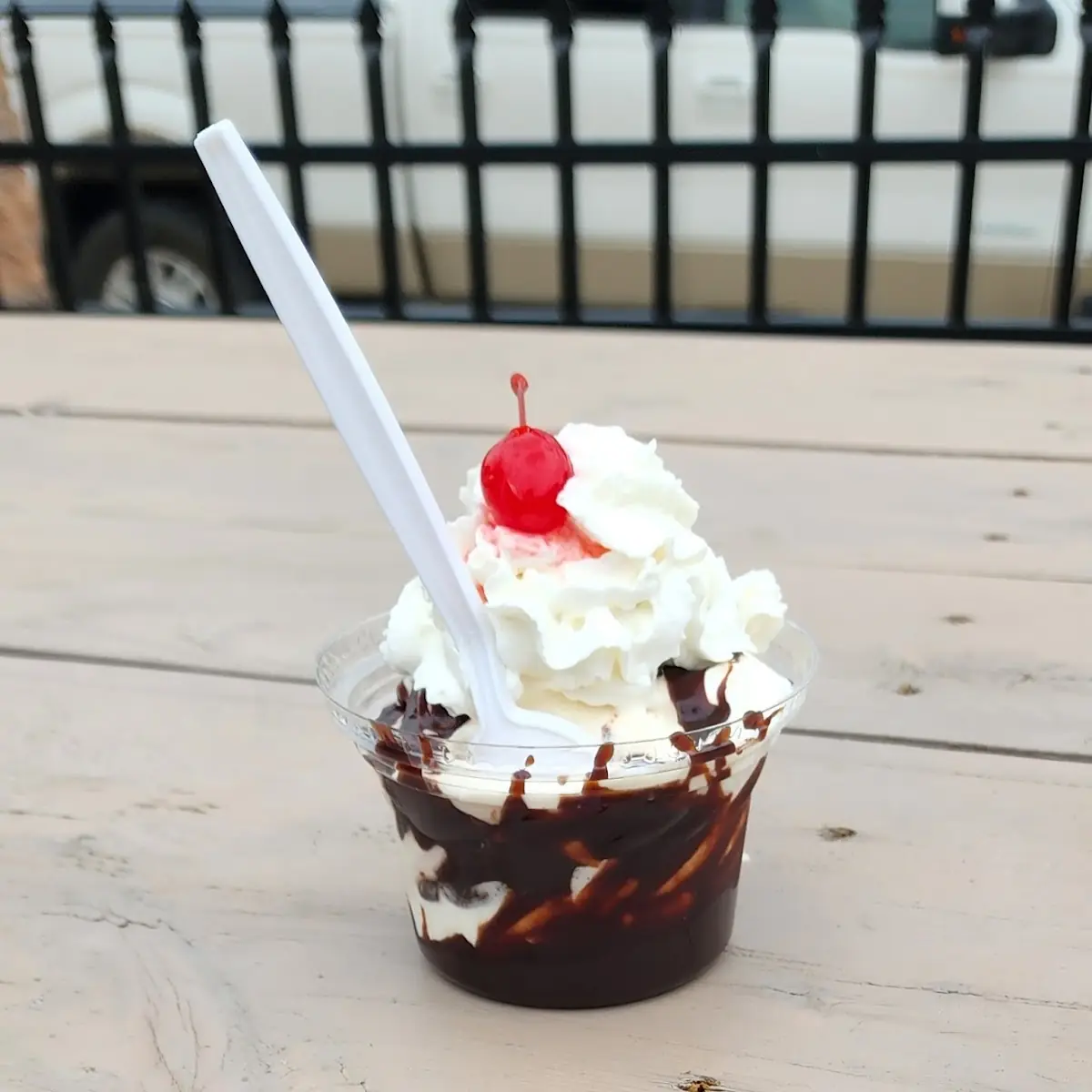 Hot Fudge Sundae