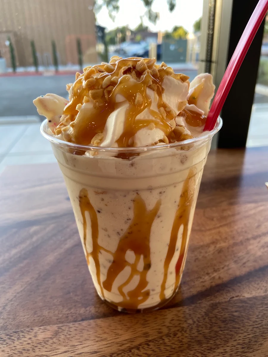 Caramel Sundae