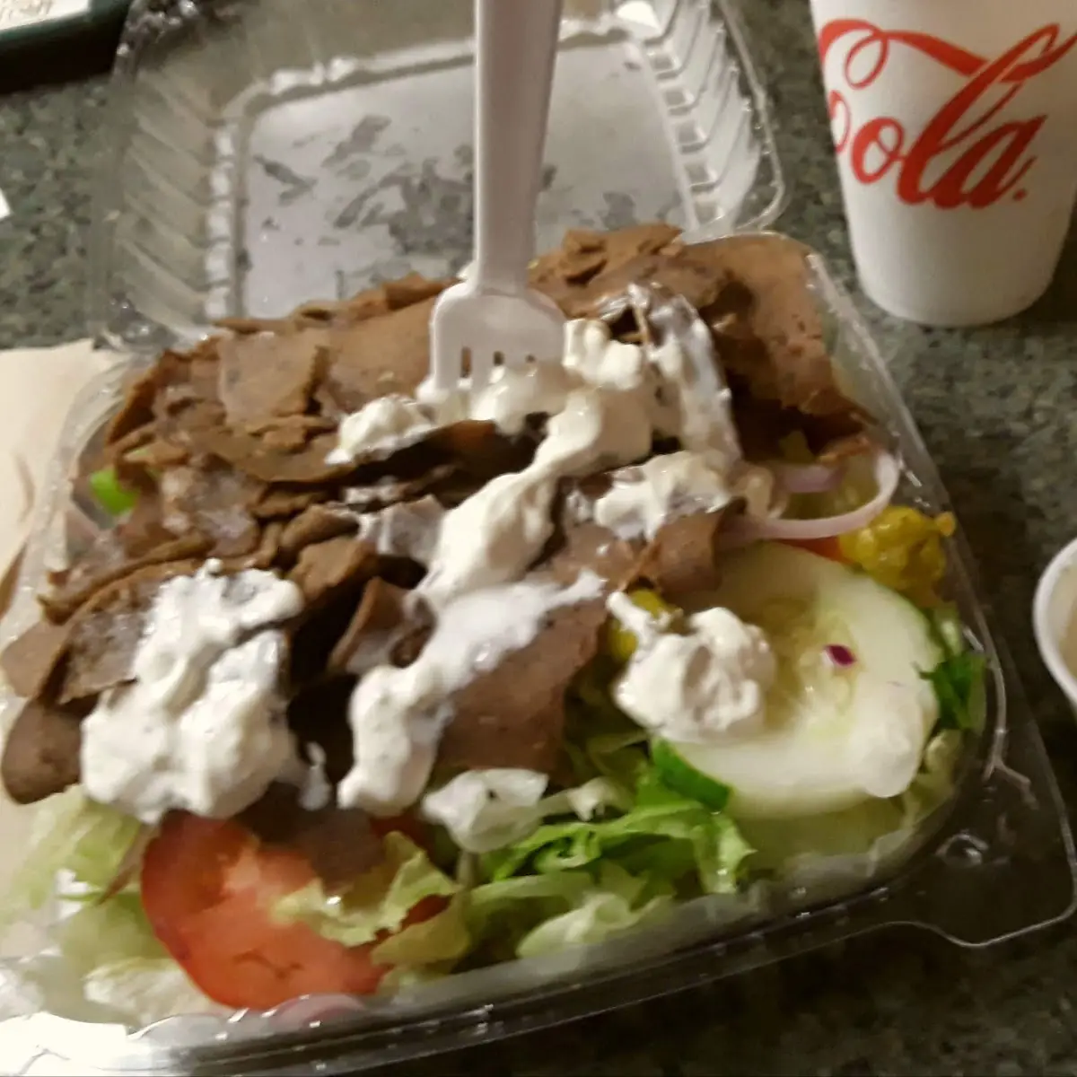 Gyro Salad