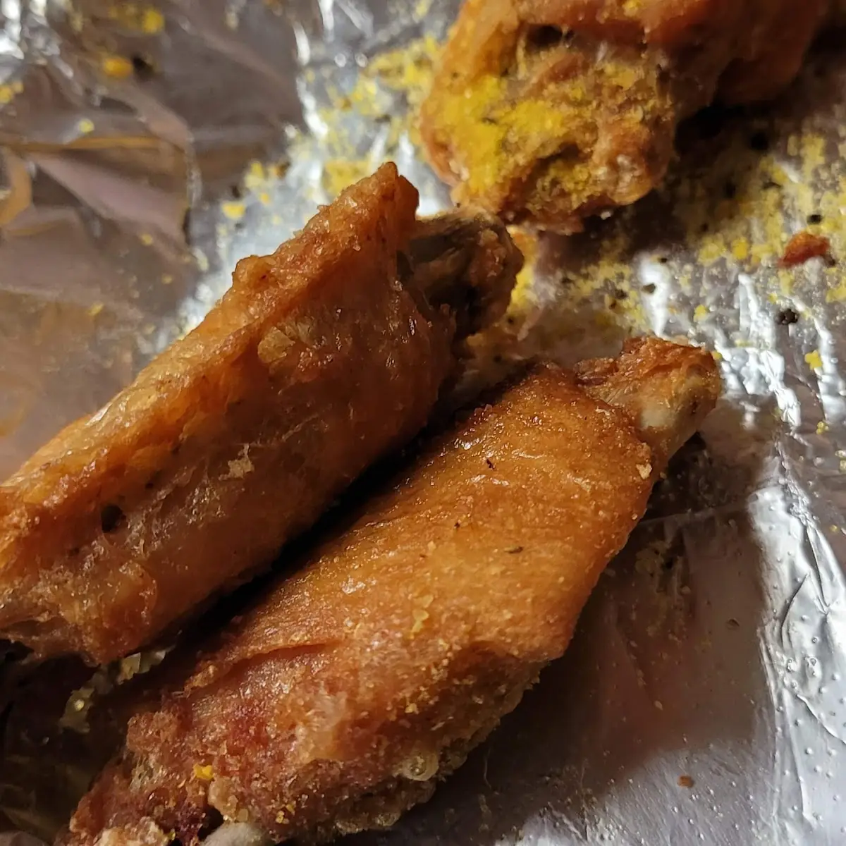 Lemon Pepper Wings