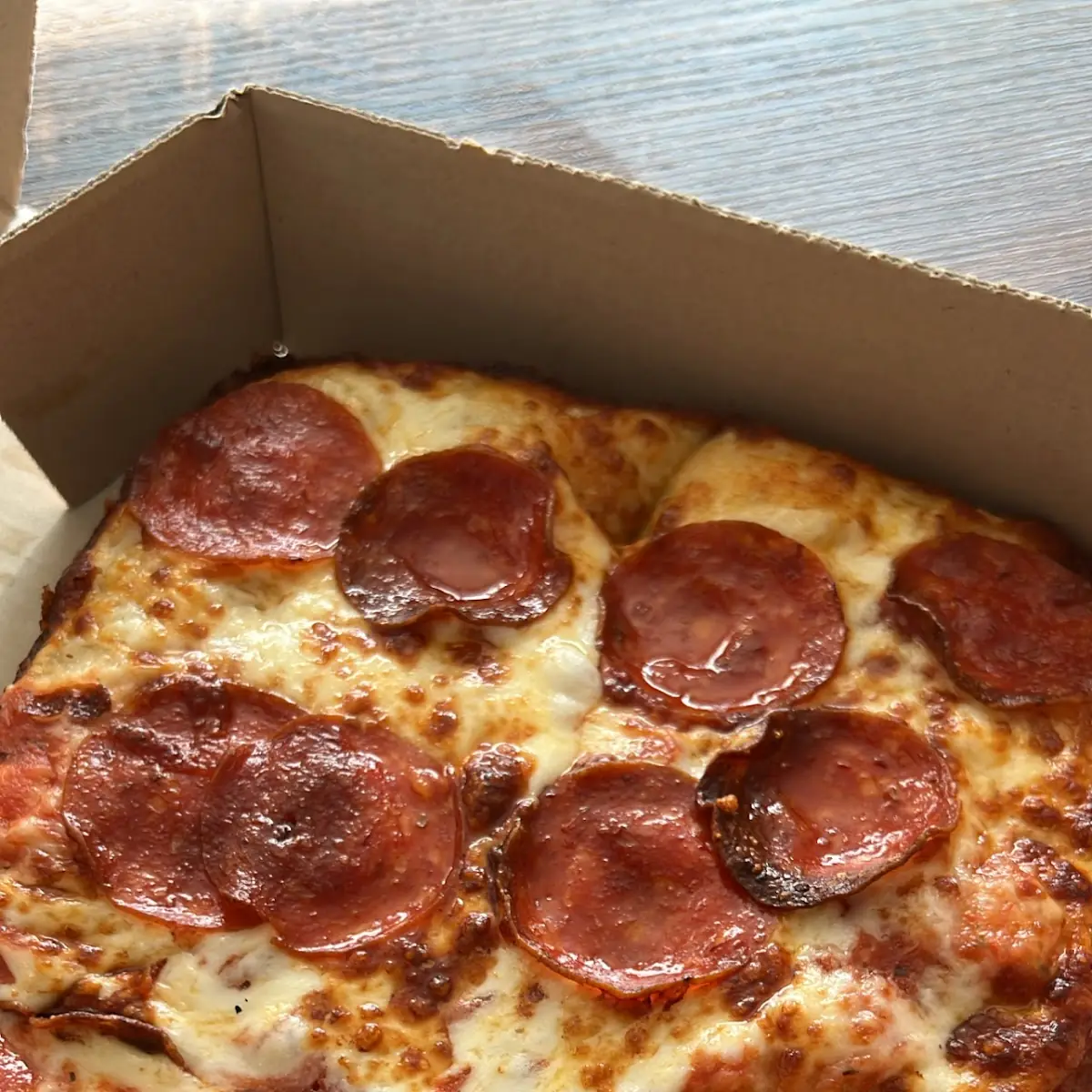Classic Pepperoni Pizza