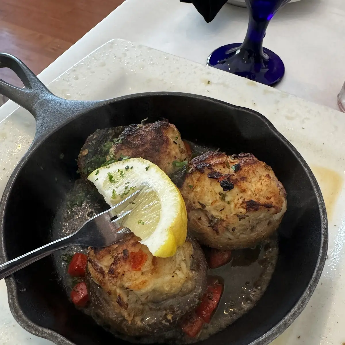 Crab Stuffed Mushrooms