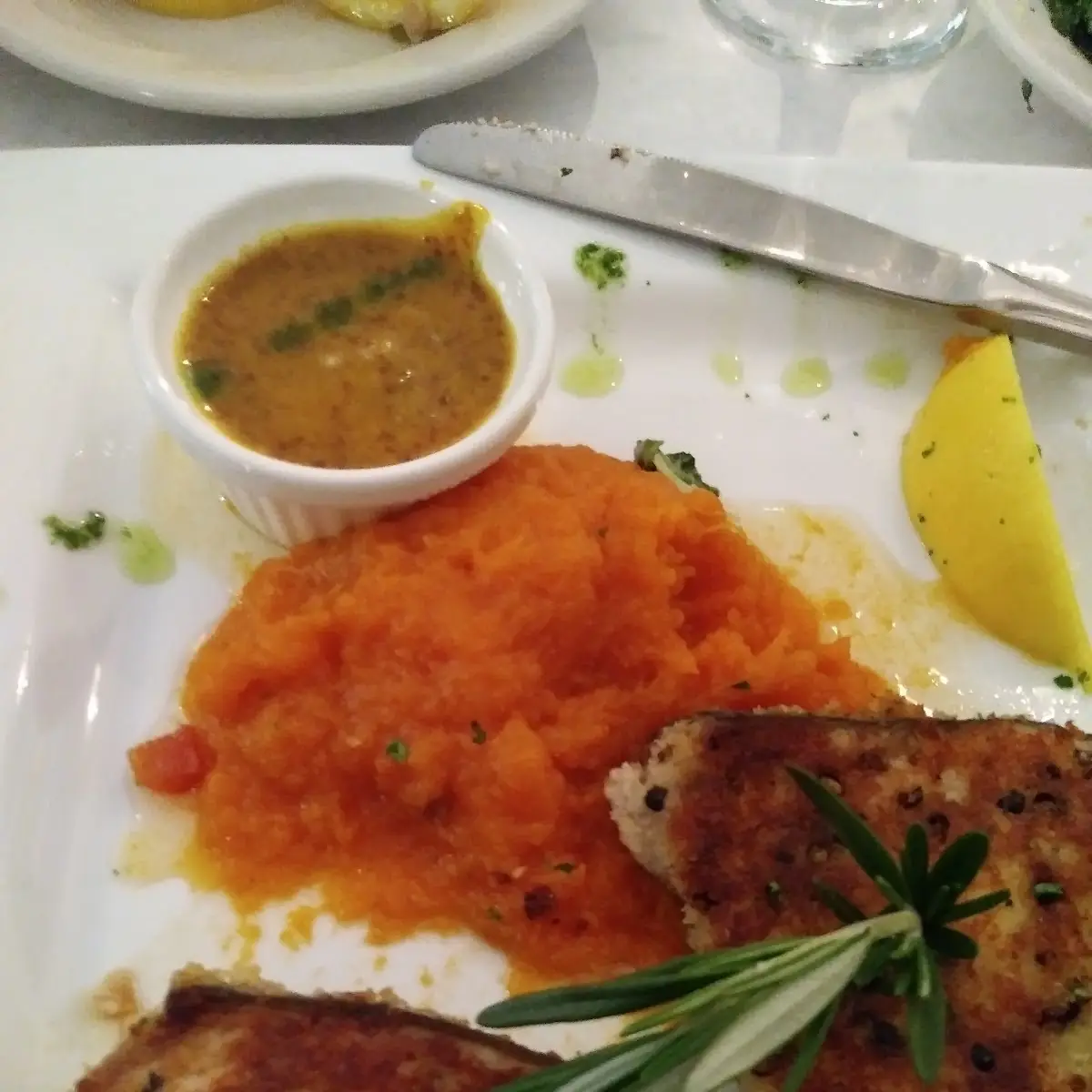 Mashed Sweet Potatoes