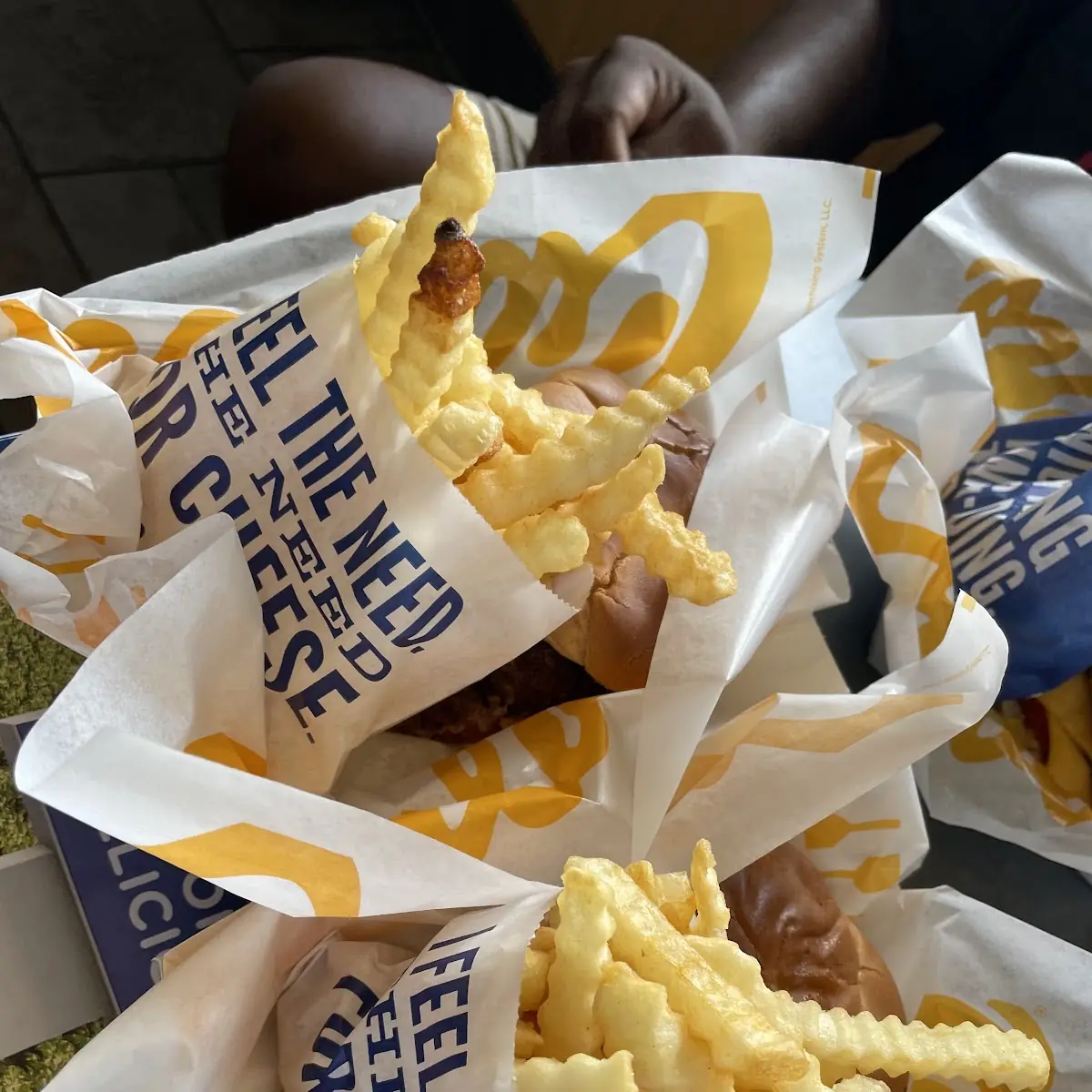 Cheese Fries