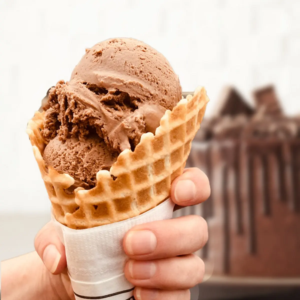 Chocolate Ice Cream
