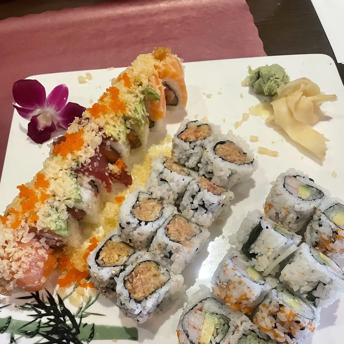 JB Roll and Fish Tempura Roll