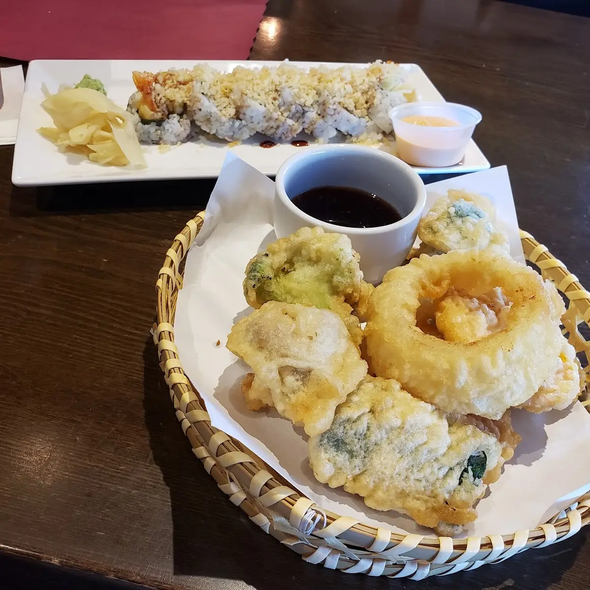 Vegetable Tempura
