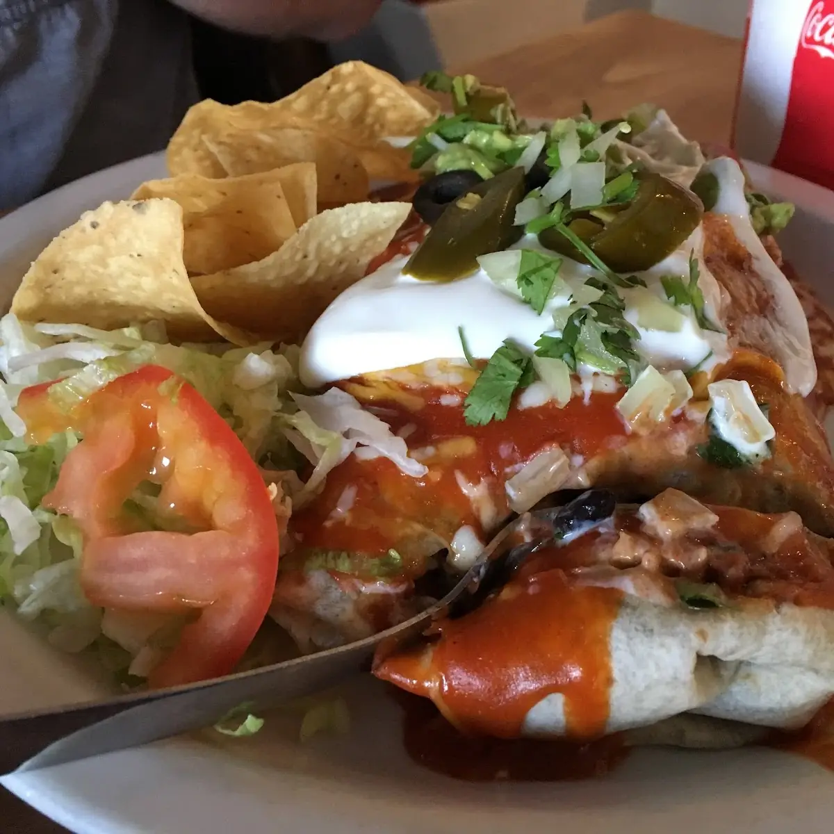 Carne Asada Burrito