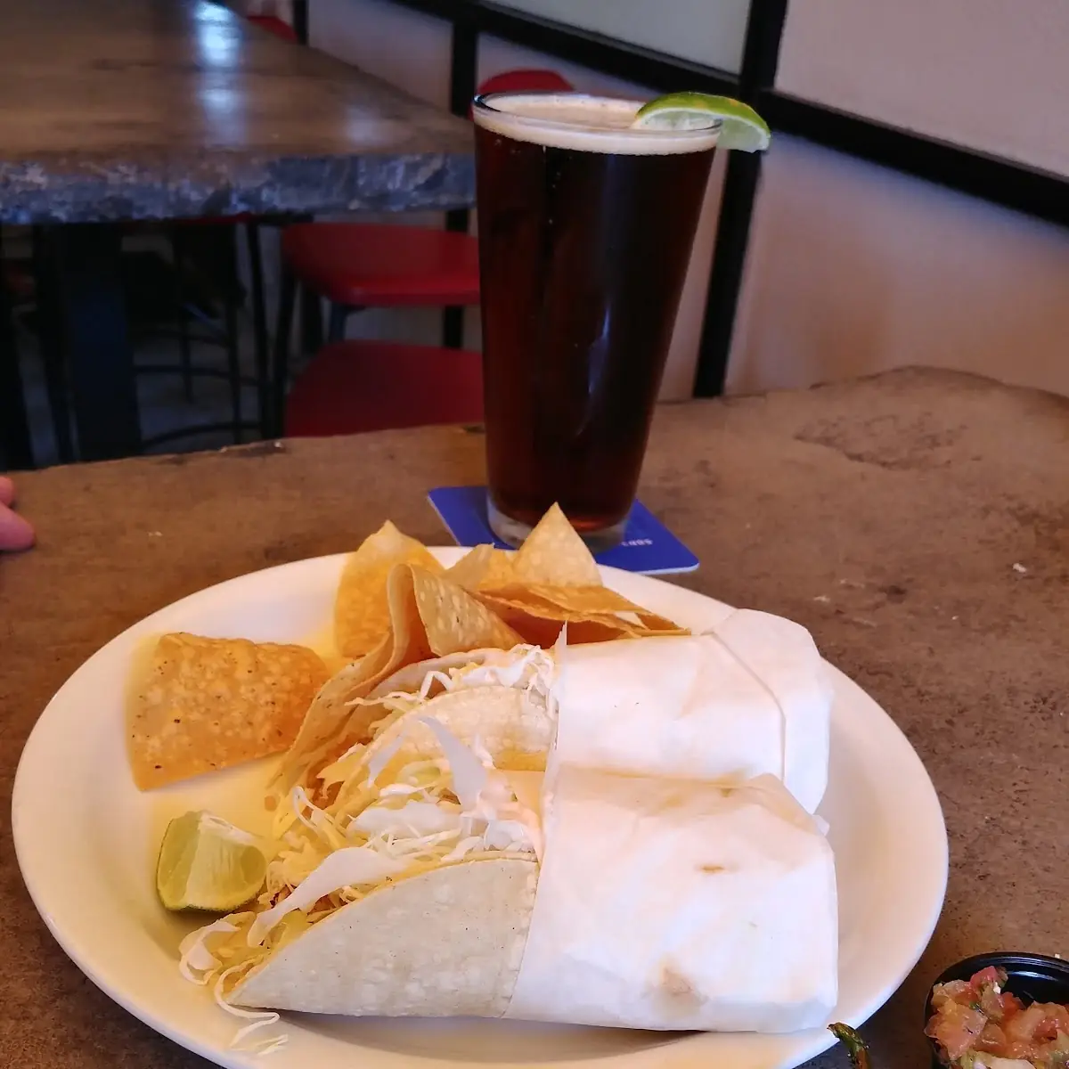 Mahi Fish Tacos