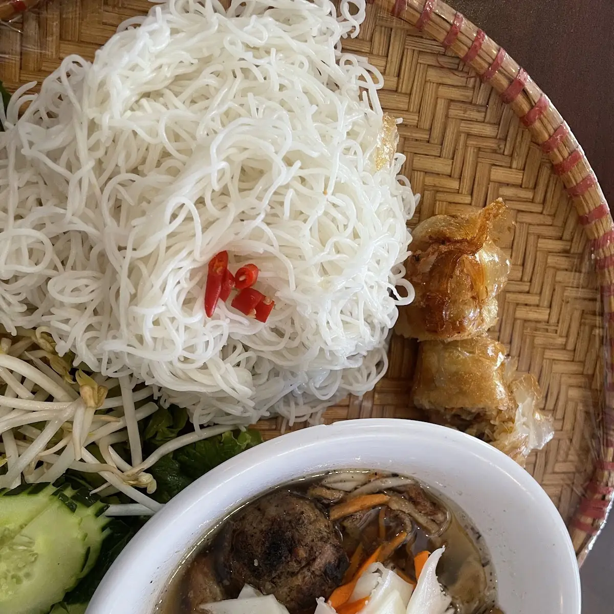 Bún Chả