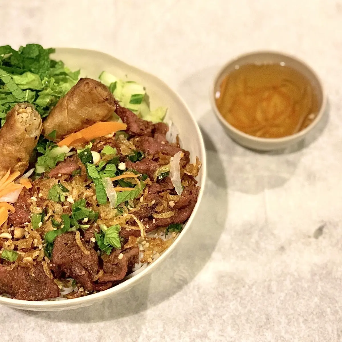 Bun Thit Nuong Cha Gio