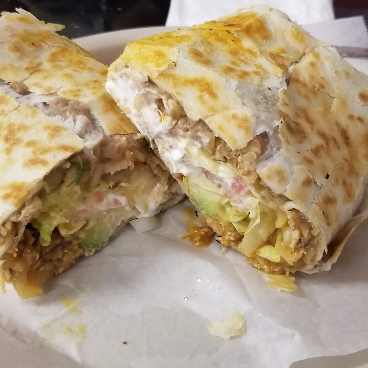Burrito Especial Los Altos