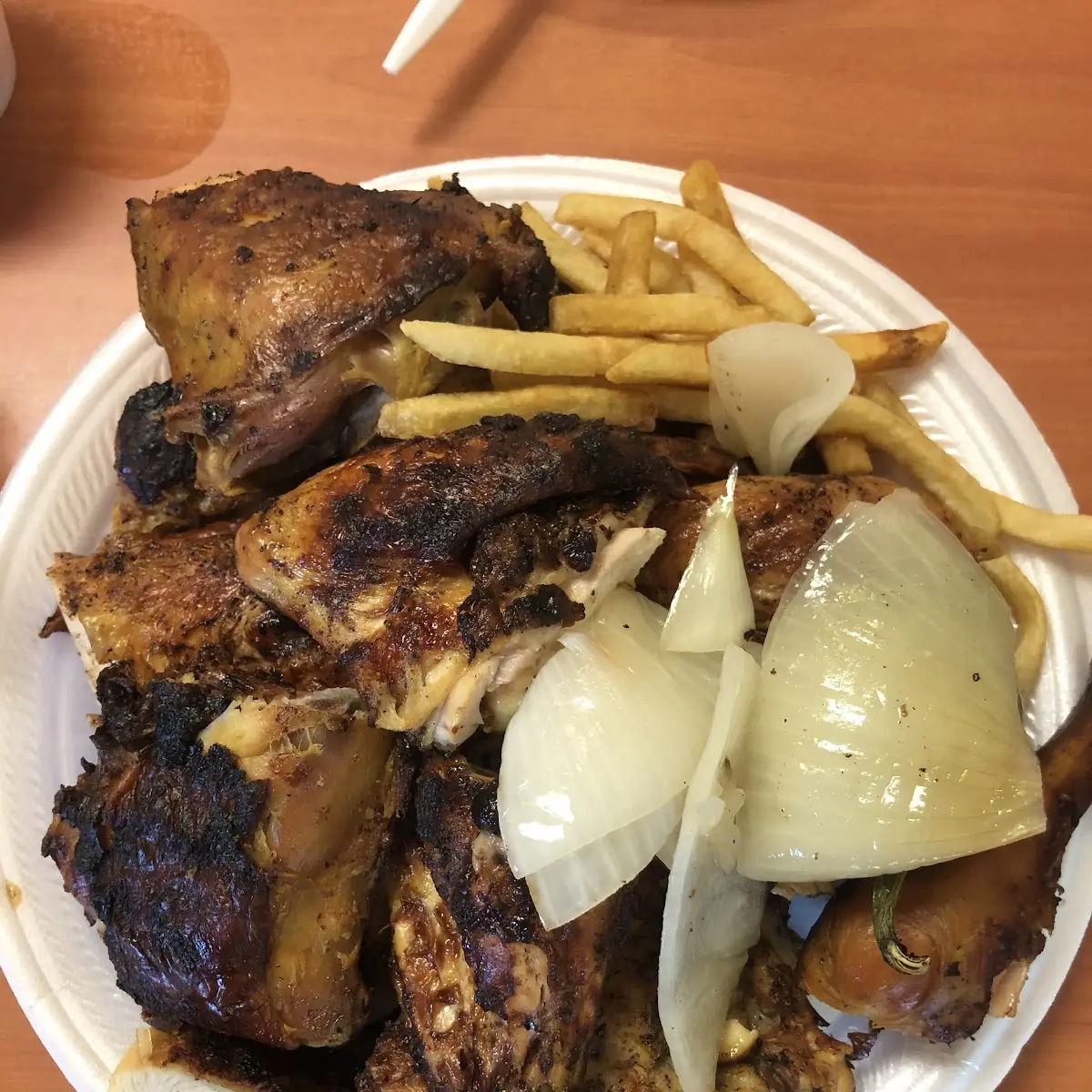 Pollo Asado Al Carbón
