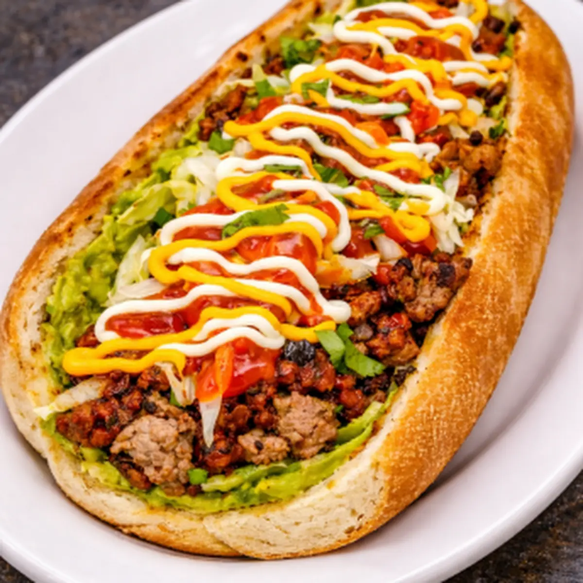 Guatmalan Chuko Hot Dog