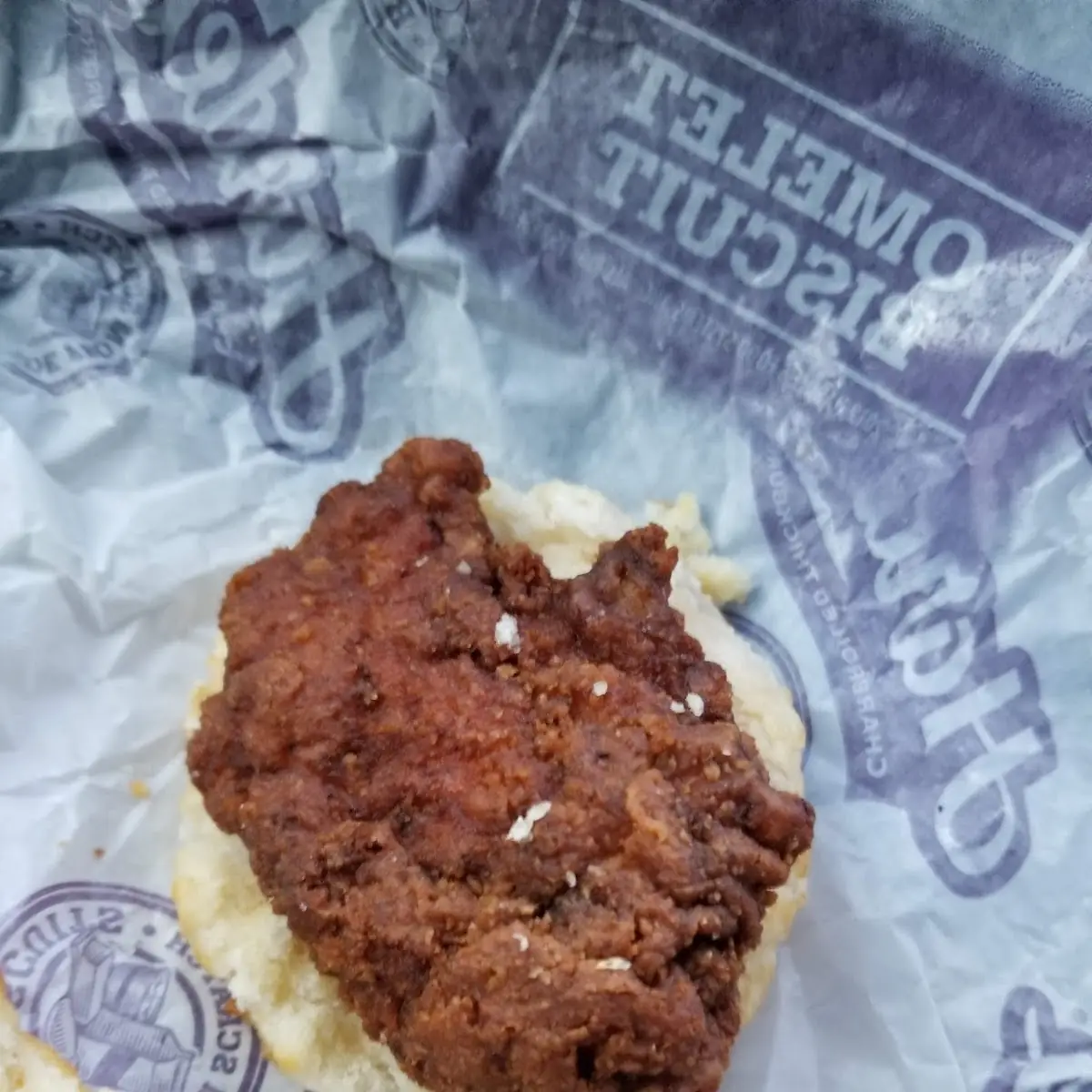 Chicken Biscuit