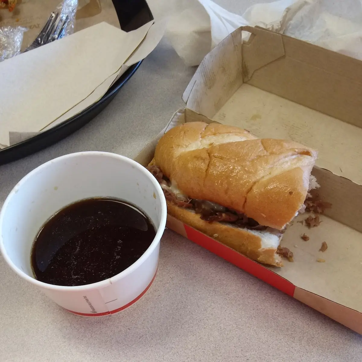 French Dip Sandwich