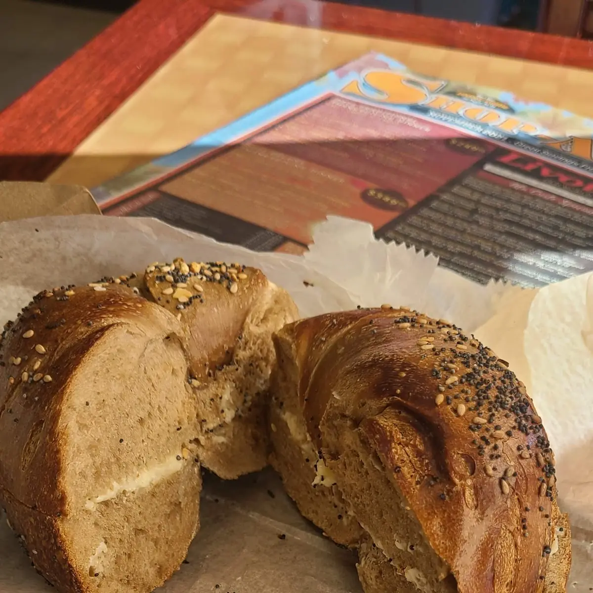 Whole Wheat Everything Bagel