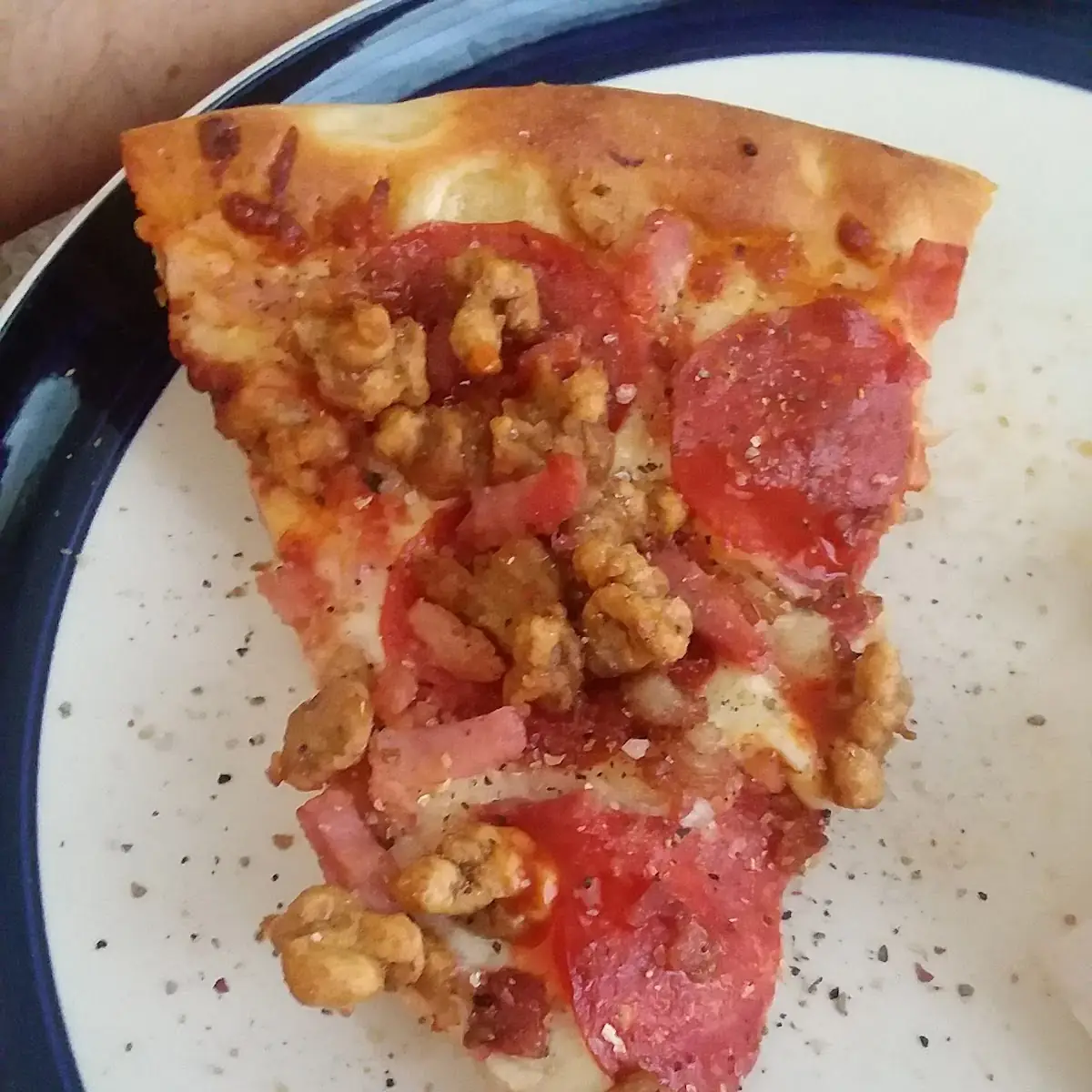 Meat Lover's Pizza