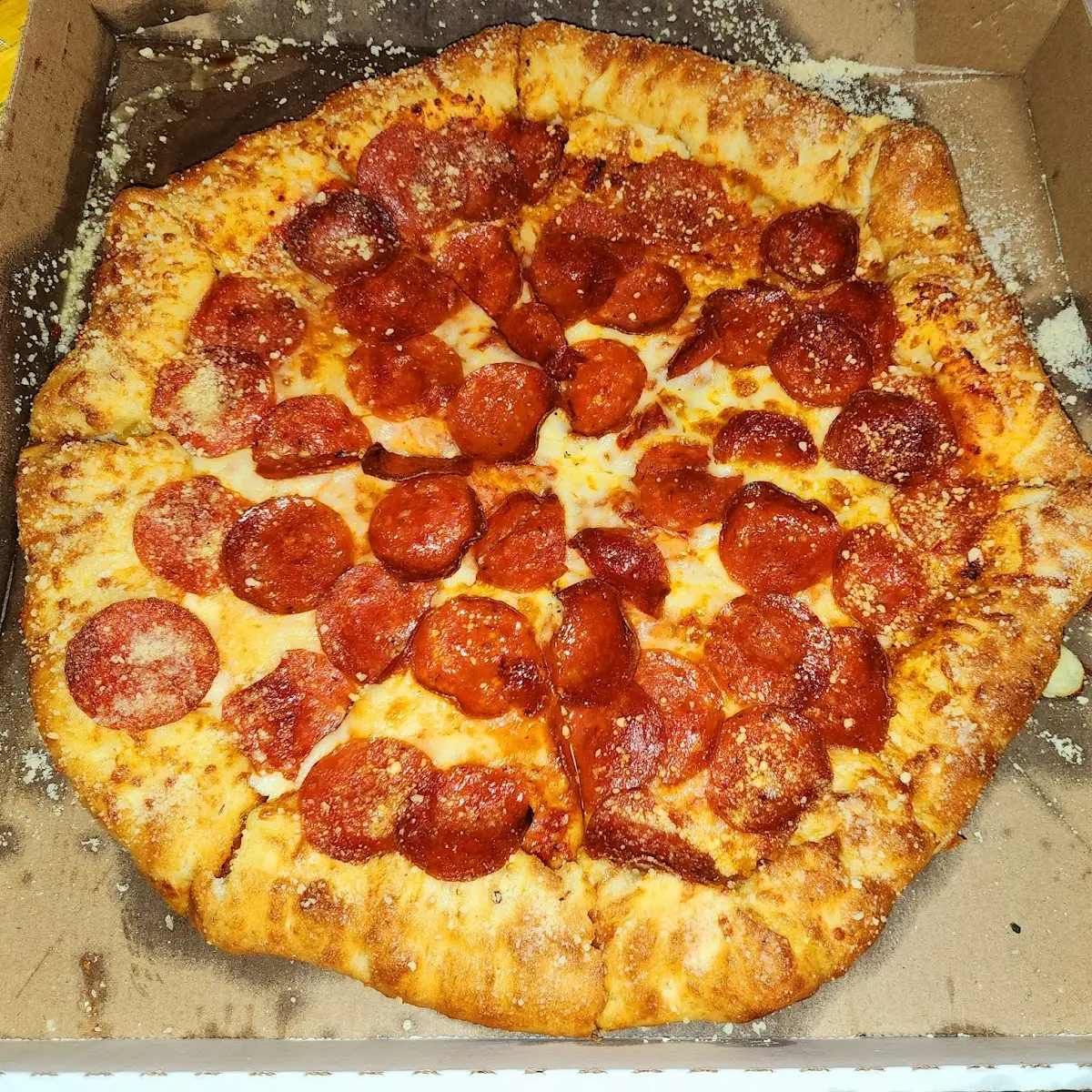 Stuffed Crazy Crust Pizza