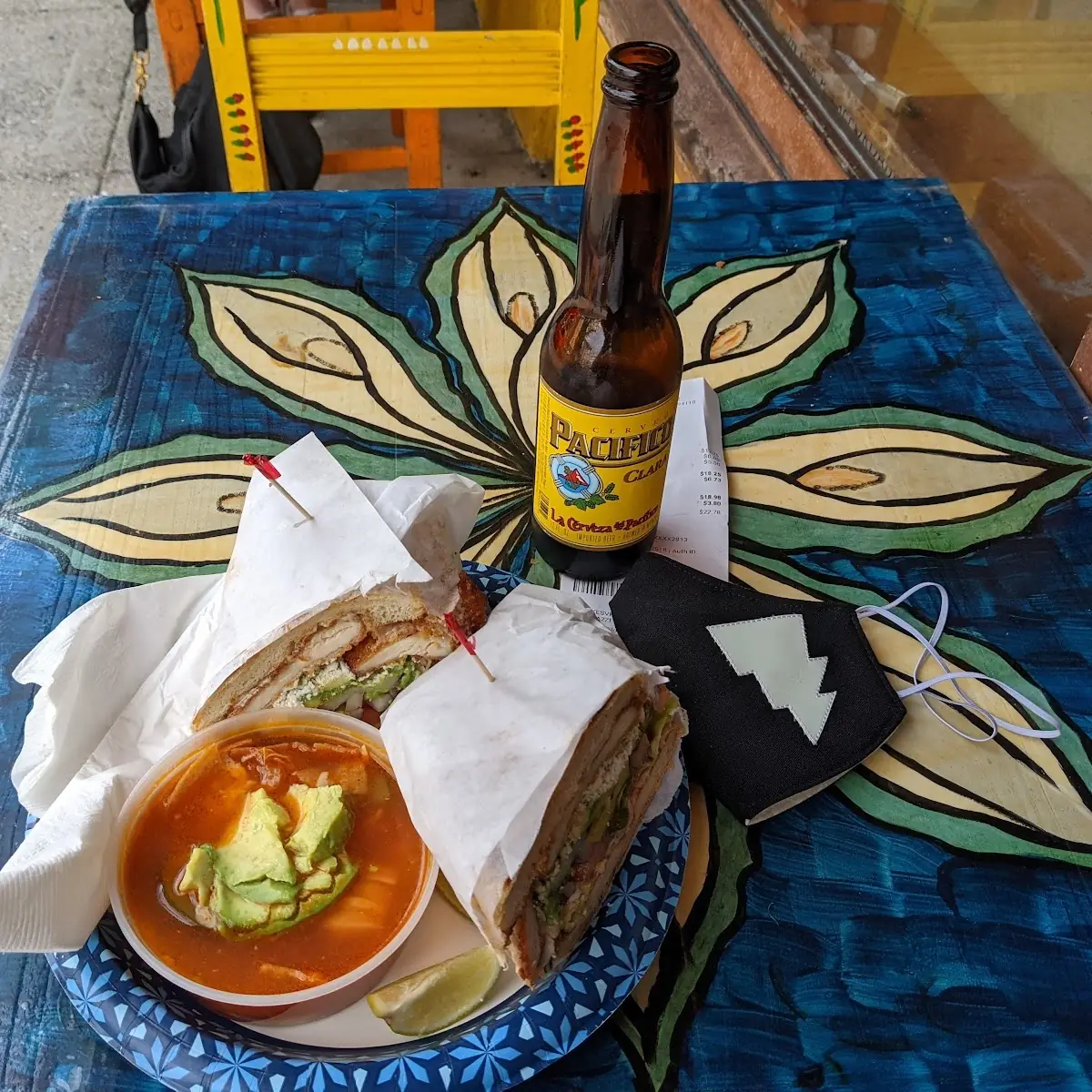 Chicken Milanesa Torta