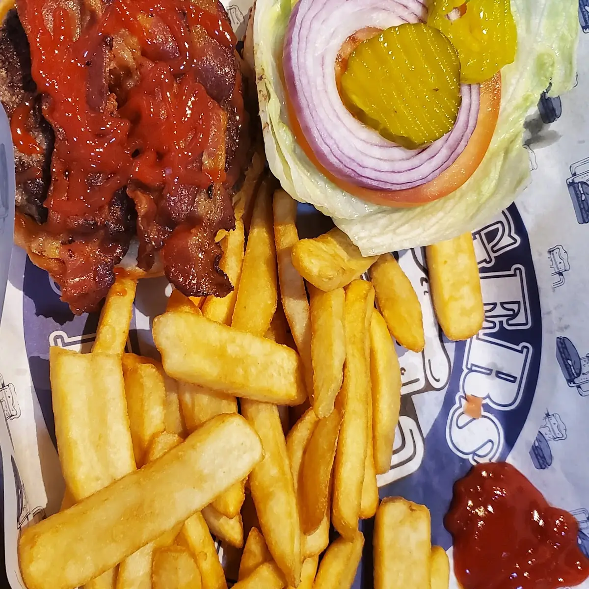 Bacon Burger