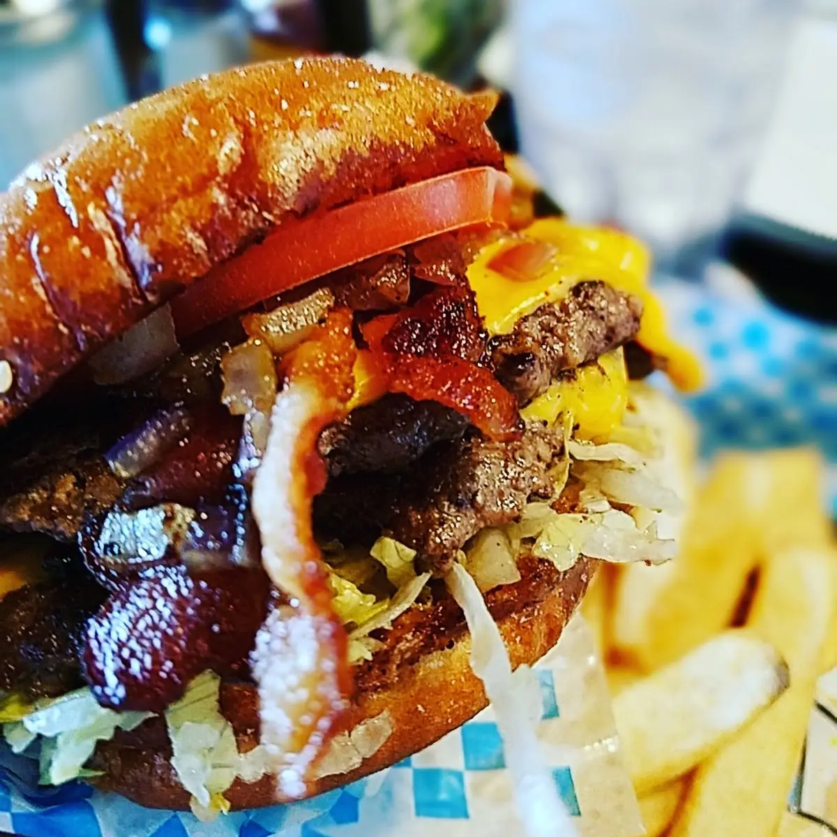 Old Fashion Burger