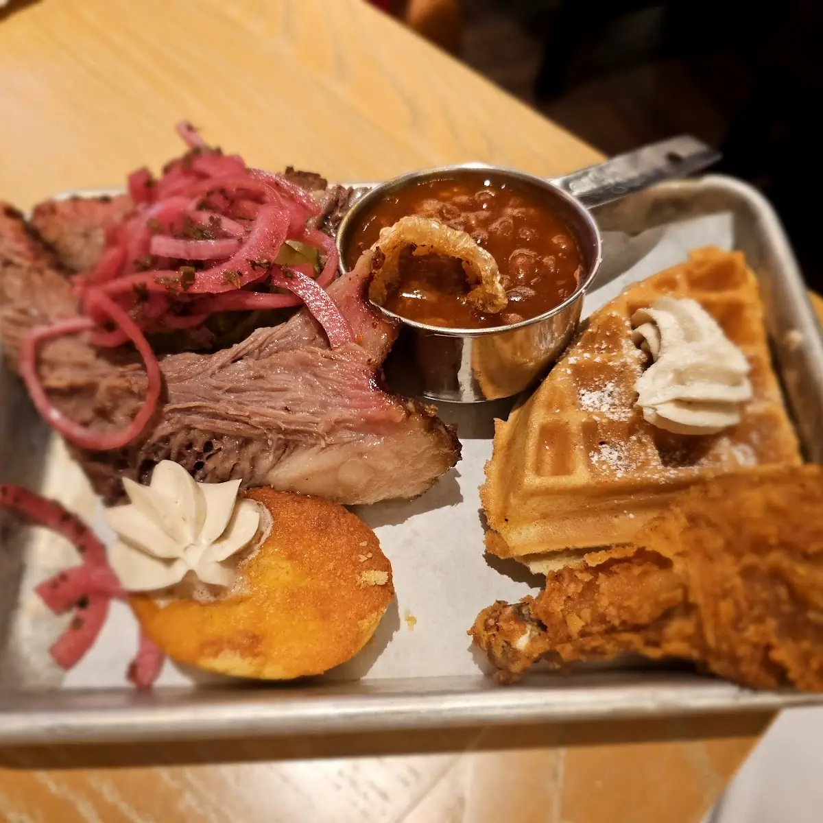 Fried Chicken & Waffles