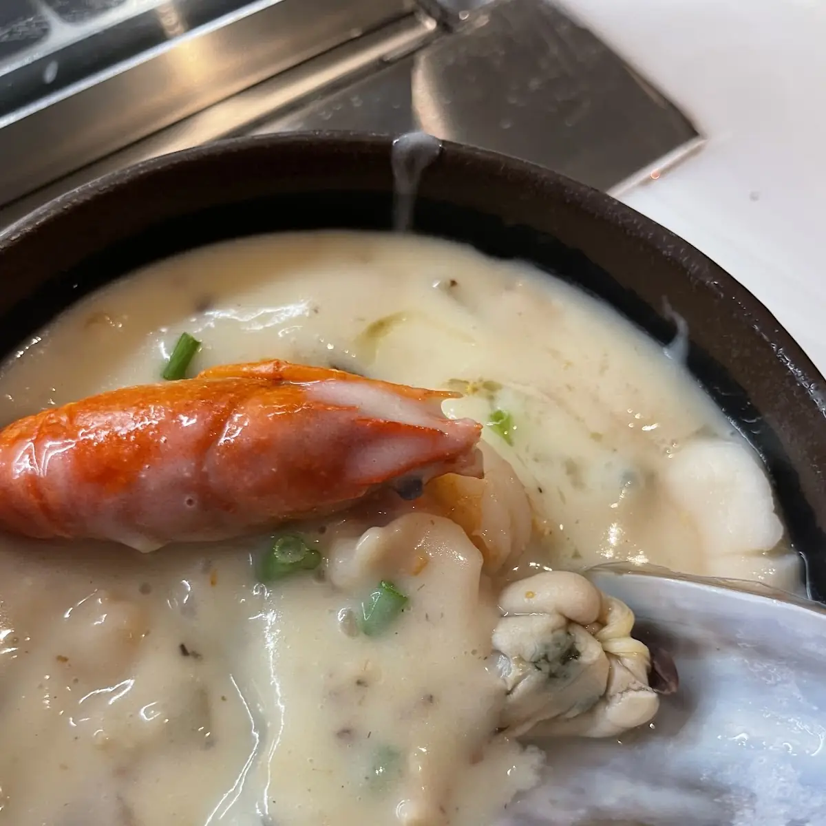 Seafood Chowder