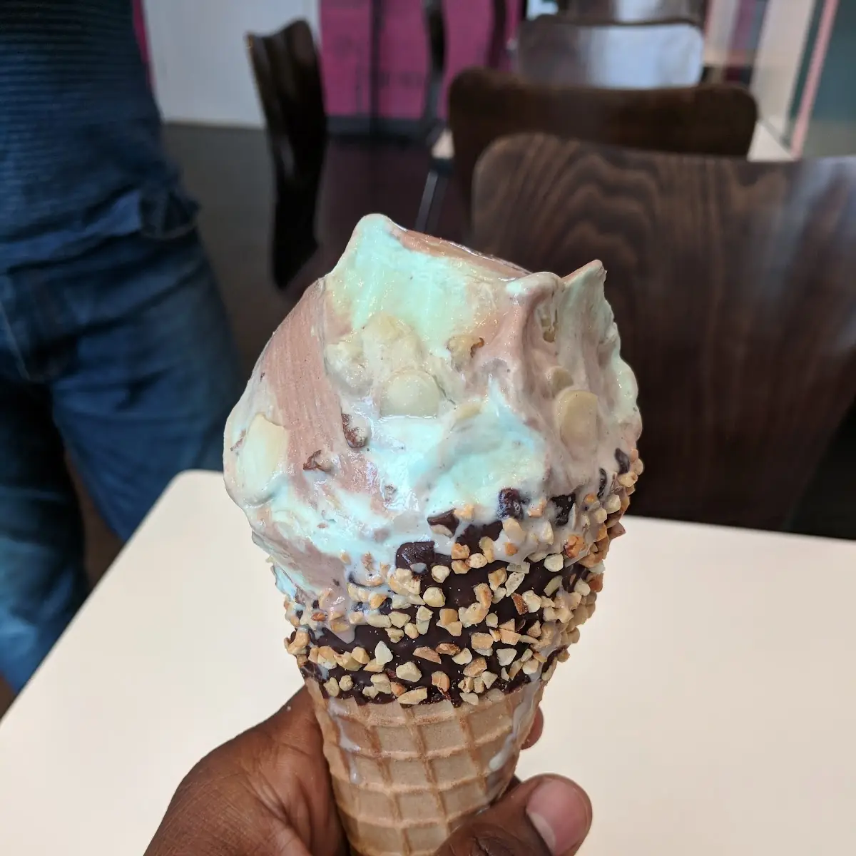 Dipped Waffle Cone or Bowl
