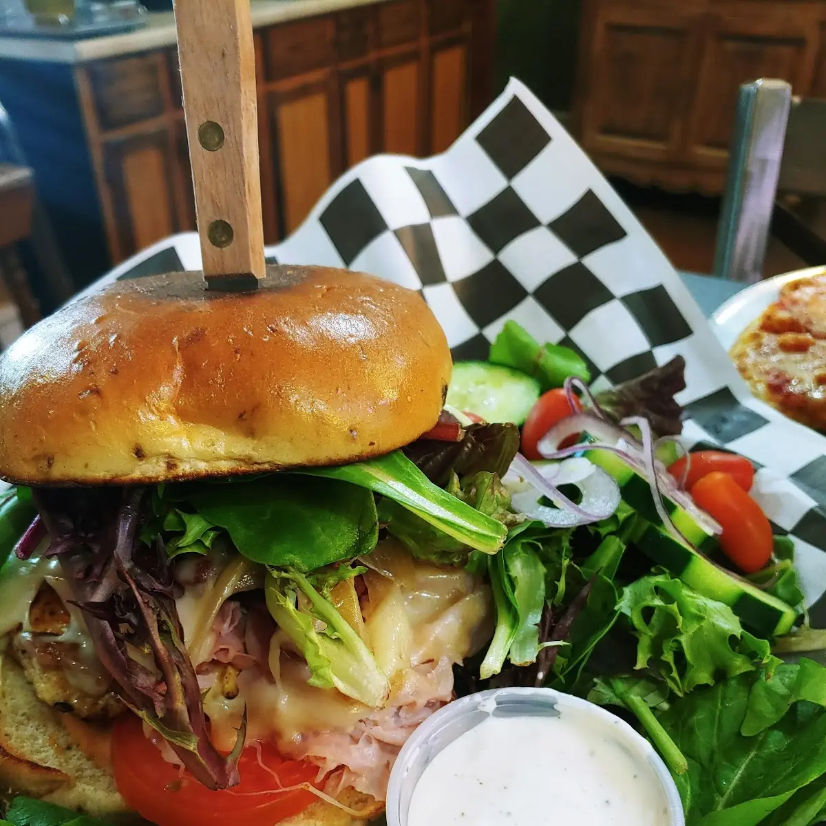 Creole Chicken Sandwich