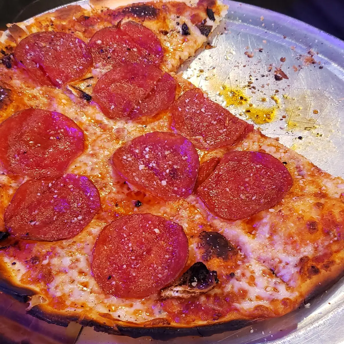 Thin Crust Pizza