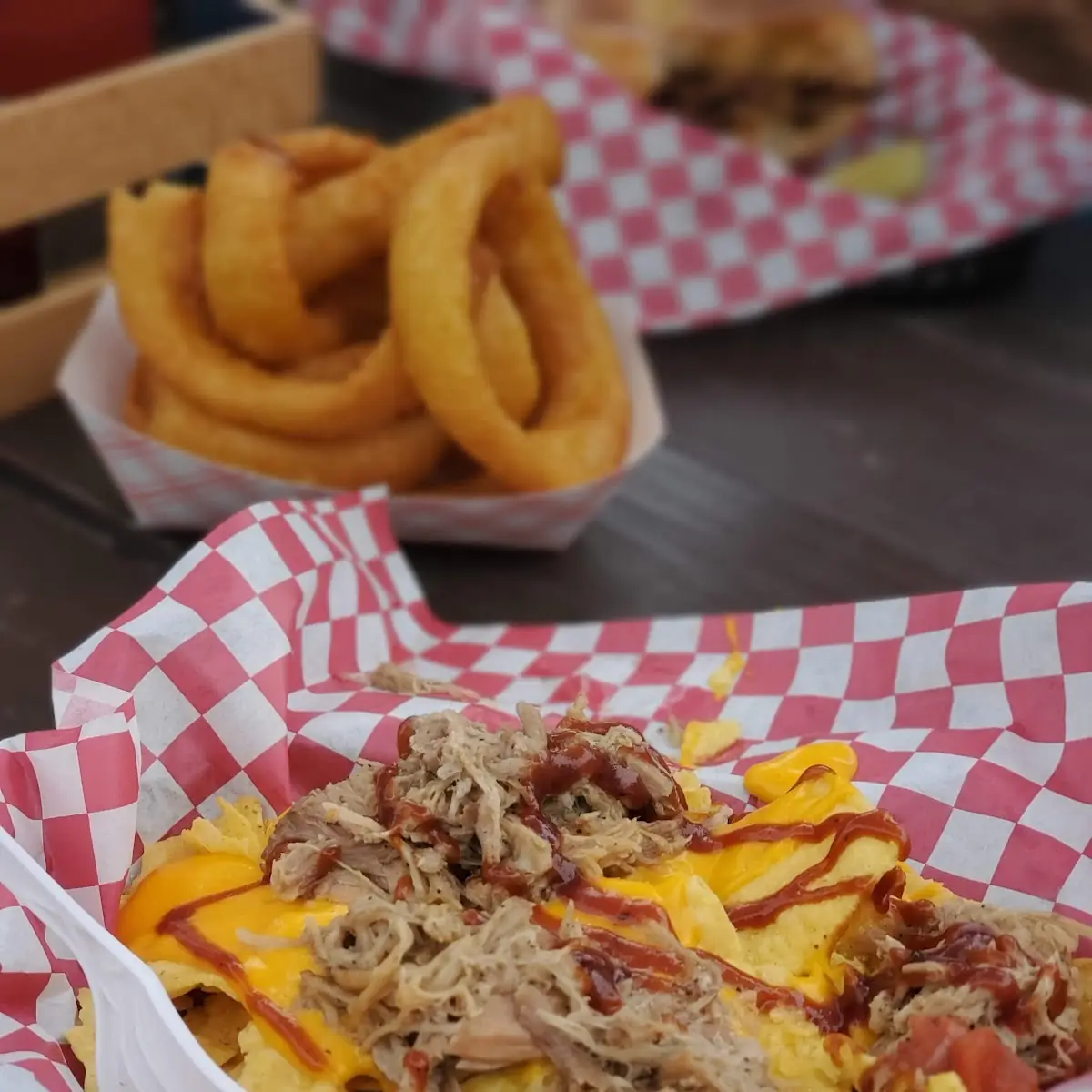 Loaded Pulled Pork