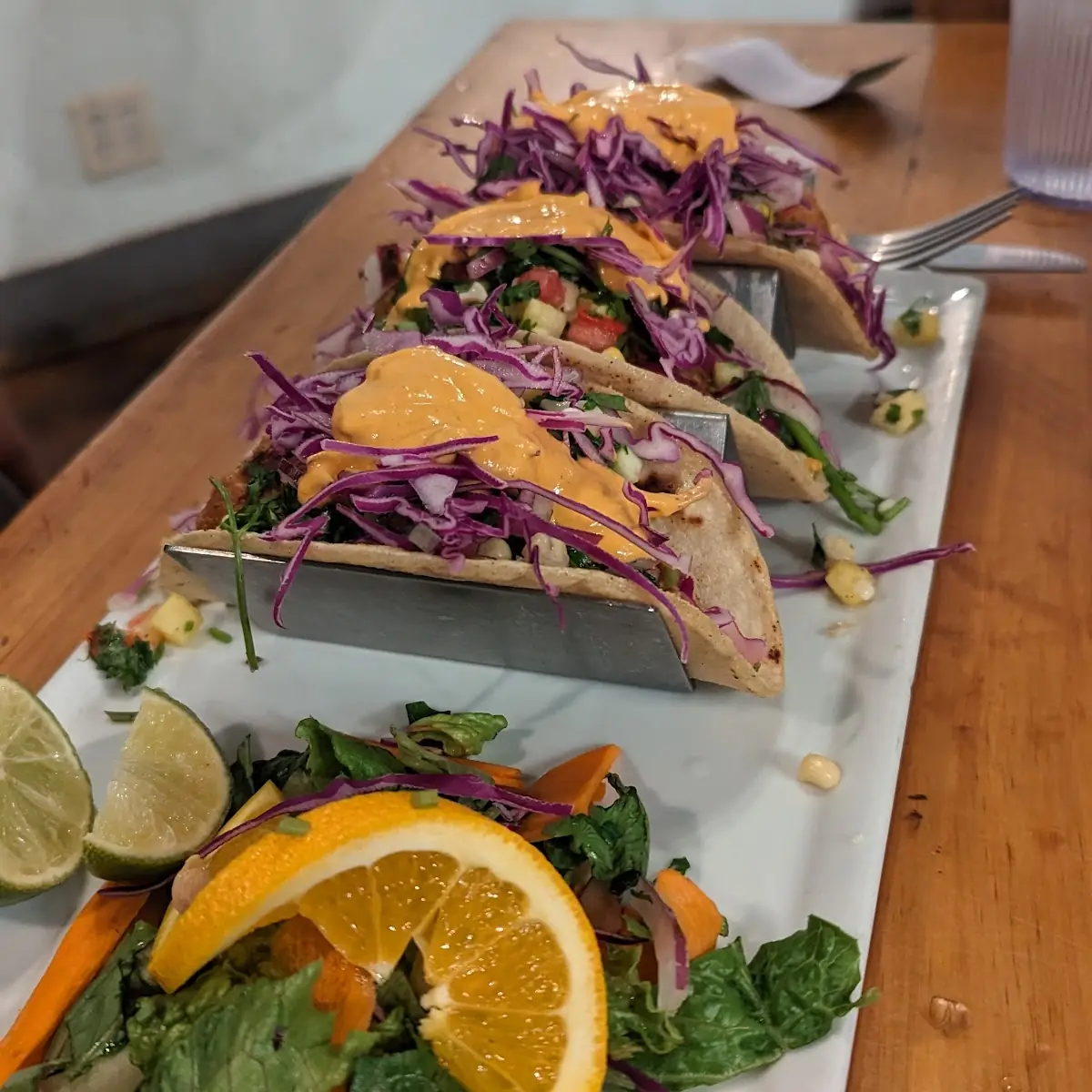 3 Fish Tacos