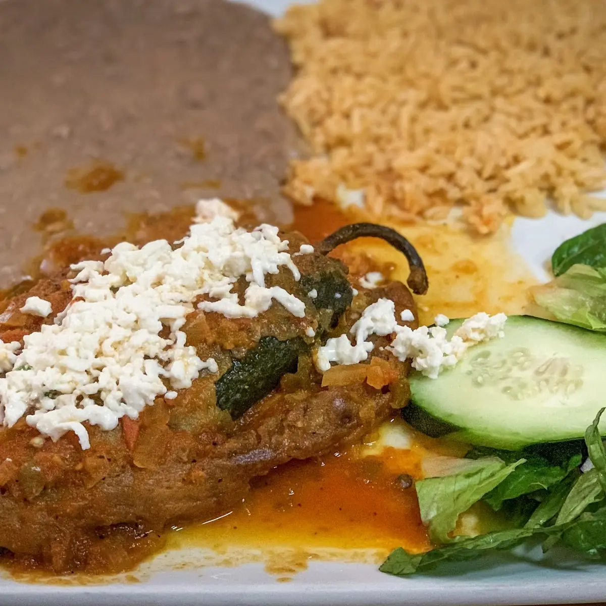 Chile Relleno