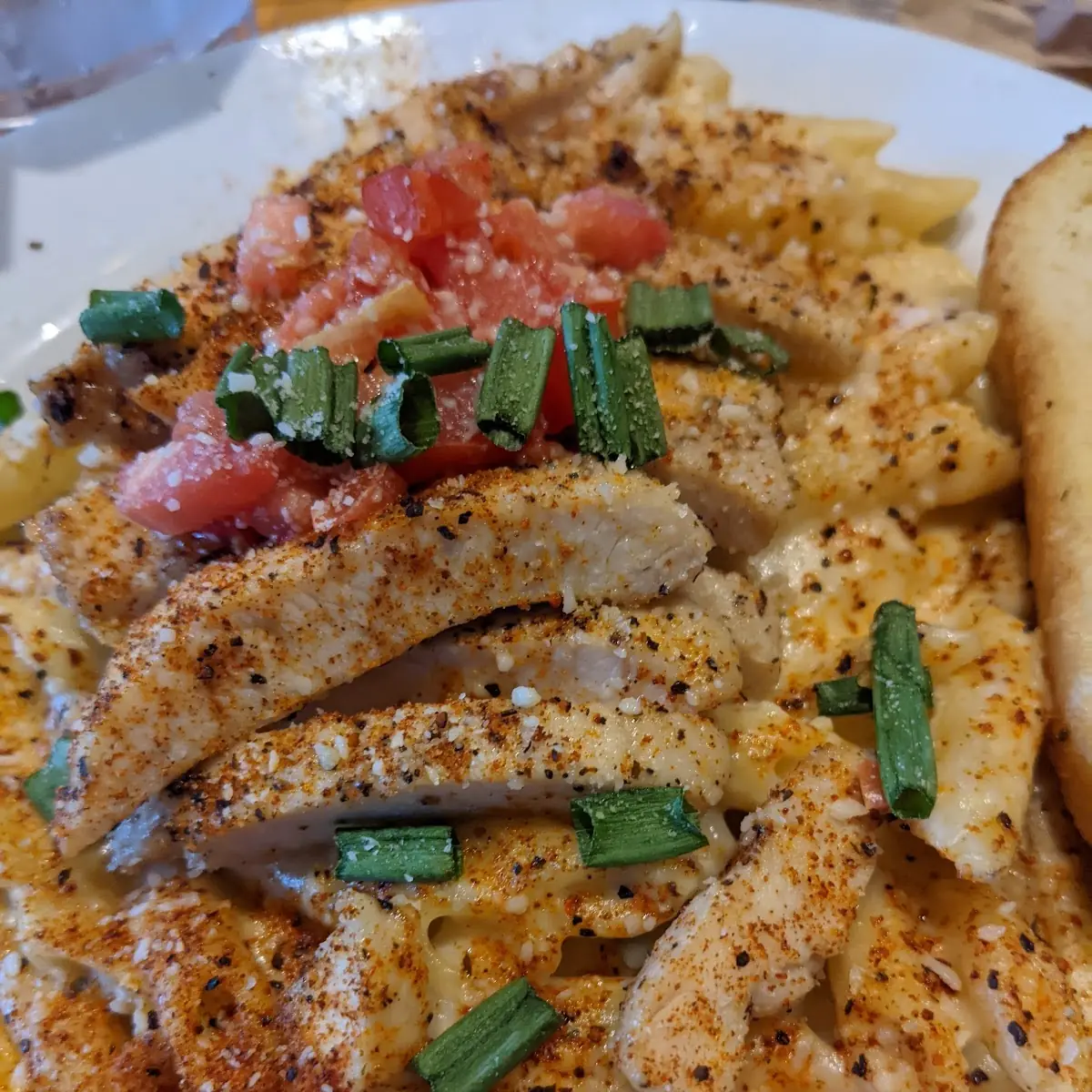 Cajun Chicken Pasta