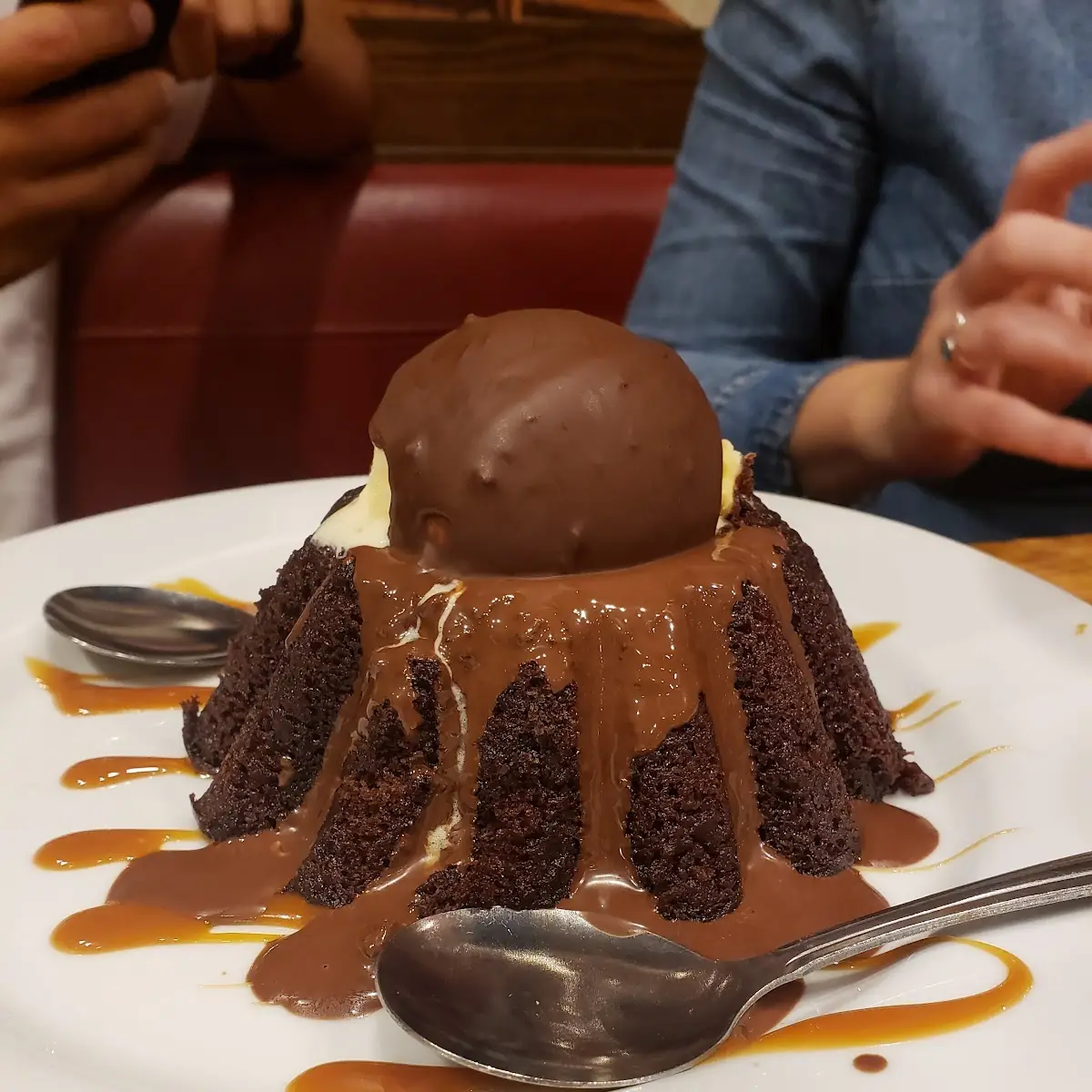 Chocolate Lava Molten Cake