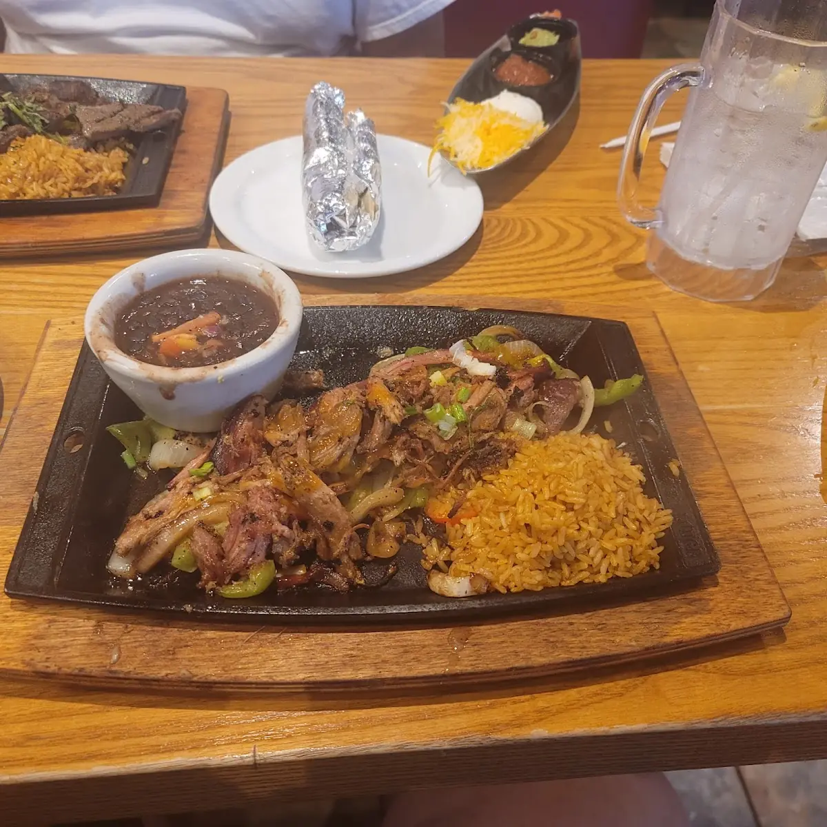 Steak Fajitas