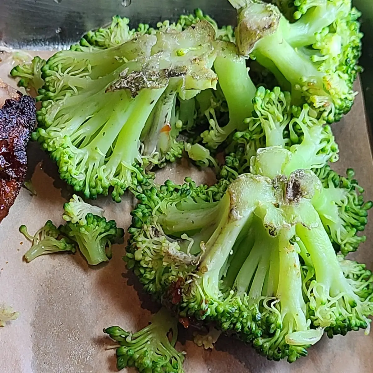 Steamed Broccoli