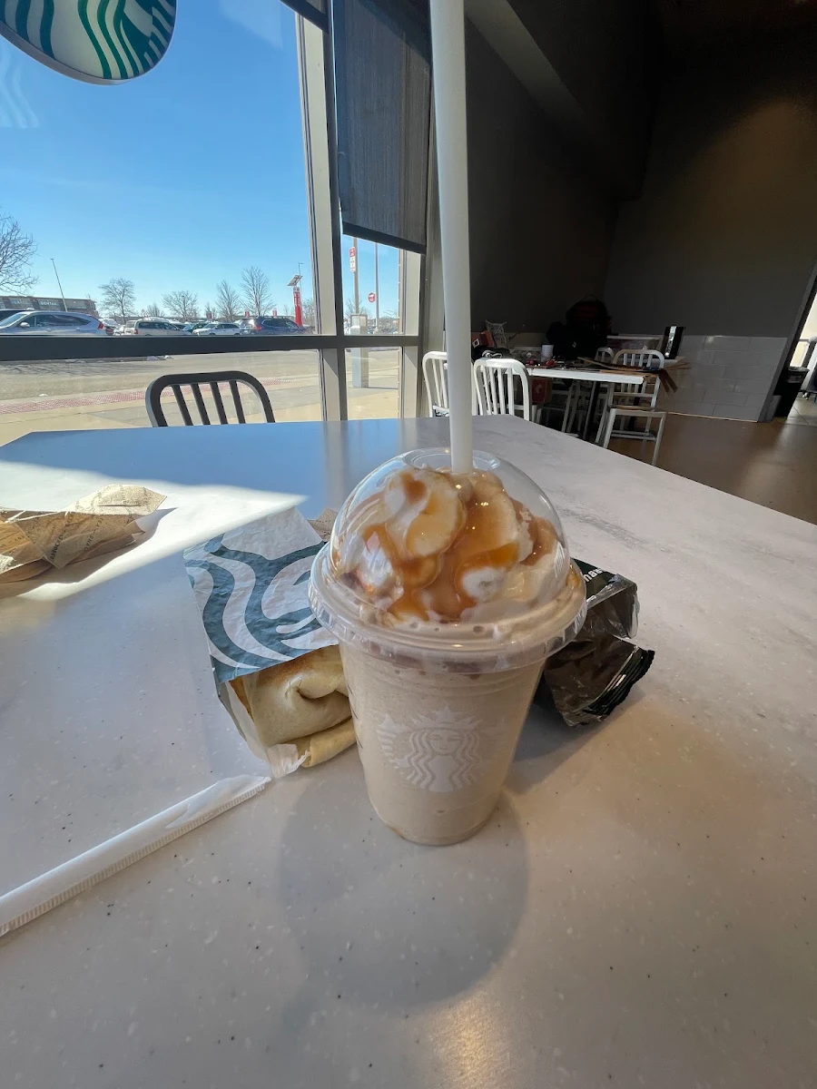 Caramel Frappuccino