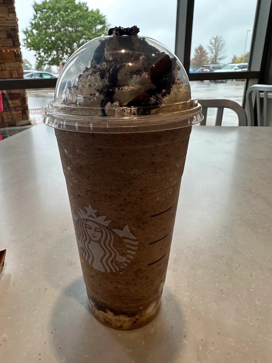 Chocolate Chip Frappuccino